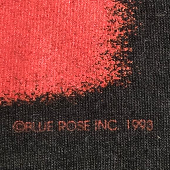 Vintage 1993 Garth Brooks Tour T-Shirt Hanes Beefy-T USA Black Large - Picture 6 of 12